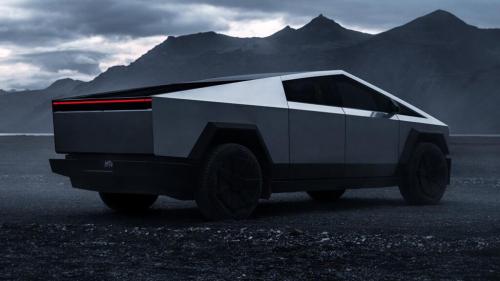 Tesla Cybertruck Image