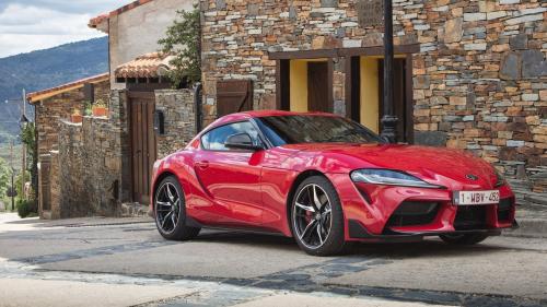 Toyota Supra 2020