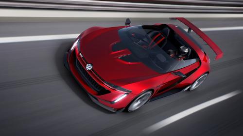 Volkswagen GTI Roadster Concept 2014