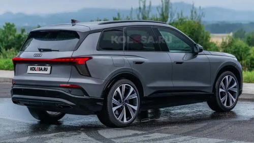 Σχέδιο του Audi Q9