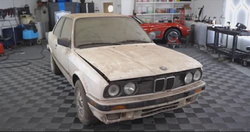 BMW E30 restoration process