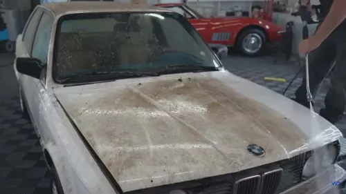 BMW E30 restoration