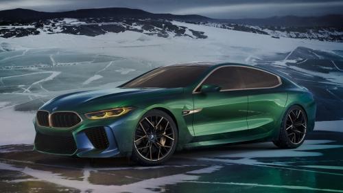 BMW M8 Gran Coupe Concept (2018)