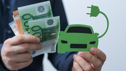 electric car money1 21