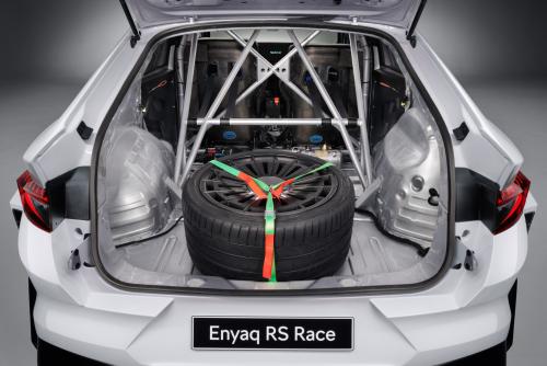 Enyaq RS Race Boot