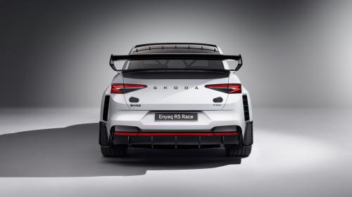 Enyaq RS Race Rear