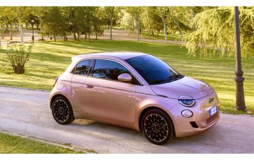 fiat 500e