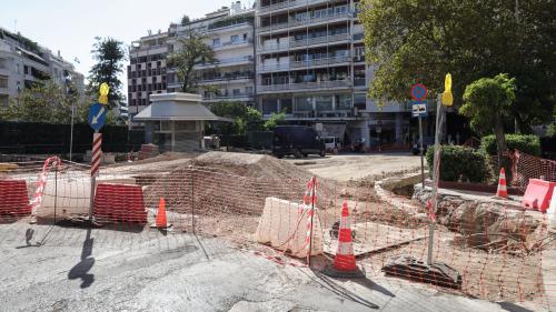 έργα γραμμή 4 μετρό κολωνάκι