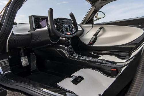 hennessey venom f5 interior