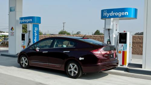 Honda Clarity Fuel Cell