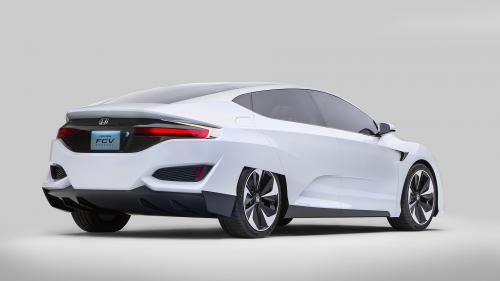 To πρωτότυπο Honda FCV Concept του 2015