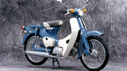 honda c50 telos 1