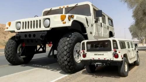 hummer megalitero ston kosmo