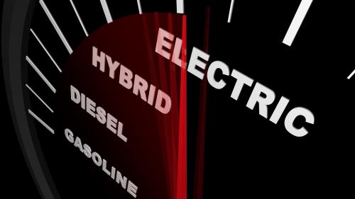 hybrid electric diesel 20 6