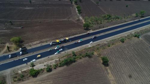 Κατασκεύασαν δρόμο 75 χιλιομέτρων σε λιγότερο από 5 μέρες