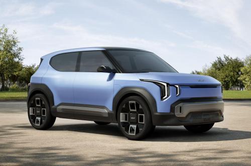 kia ev2 concept front quarter 0