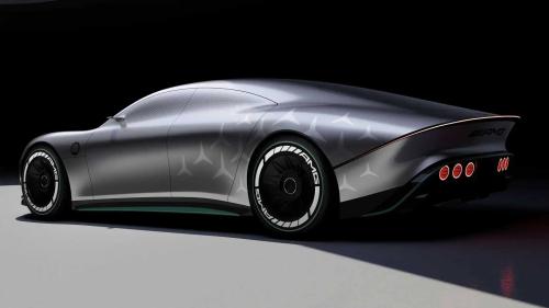 Mercedes-AMG Vision AMG concept