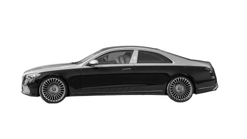 mercedes s class coupe trademark c