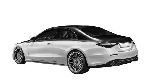 mercedes s class coupe trademark f