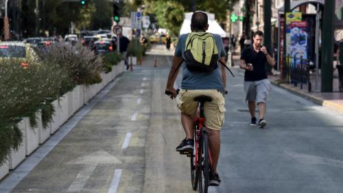 ποδηλατόδρομος αθήνα