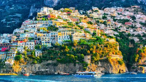 amalfi ομορφότερη διαδρομή