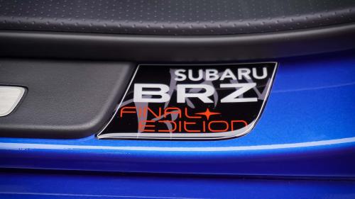 subaru brz final edtion b