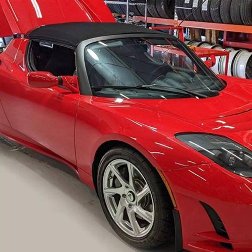 tesla roadster b