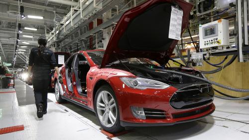 εργαζόμενοι στην Tesla