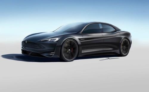 tesla model s render 0