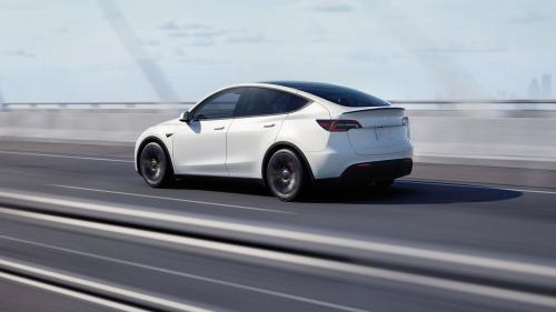 tesla model y 2021