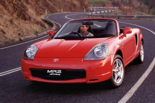 Η προηγούμενη γενιά του Toyota MR2