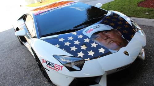 trump lambo