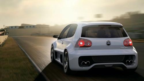 vw golf gti w12 a