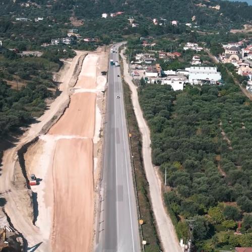 Νέος αυτοκινητόδρομος Πάτρα-Πύργος