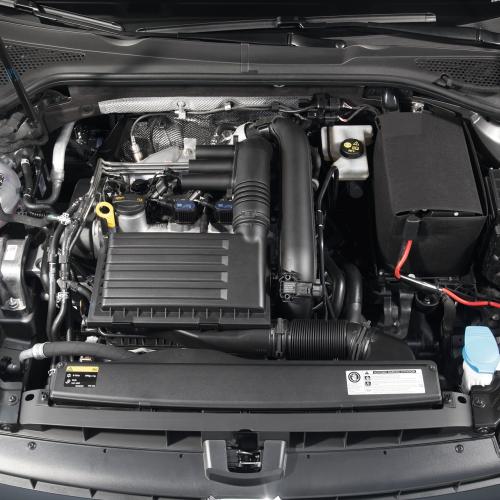 Volkswagen Golf 1.4 TSI engine